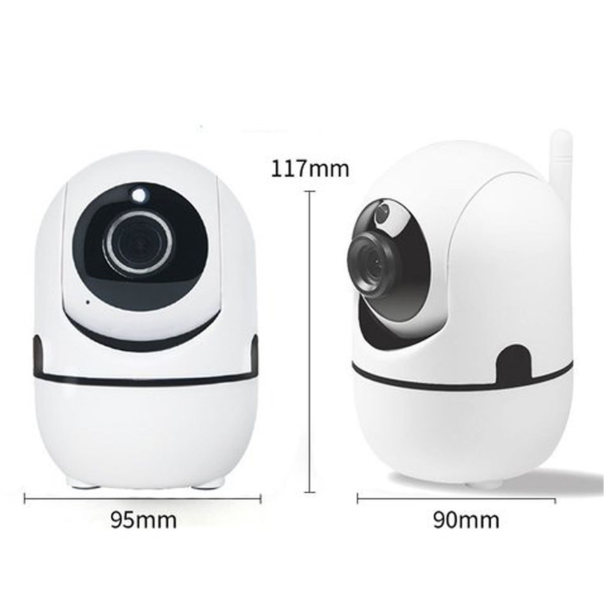 Auto Track Wireless WiFi IP Camera_4