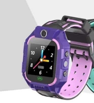 Kiddiess GPS Tracker Smart Watch - Purple_0