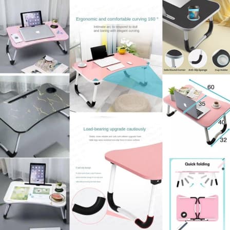 Portable Fold Up Desk_0