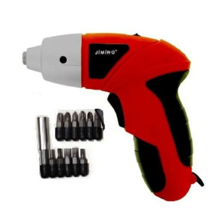 Portable Rechargeable Electric Screwdriver Drill_0