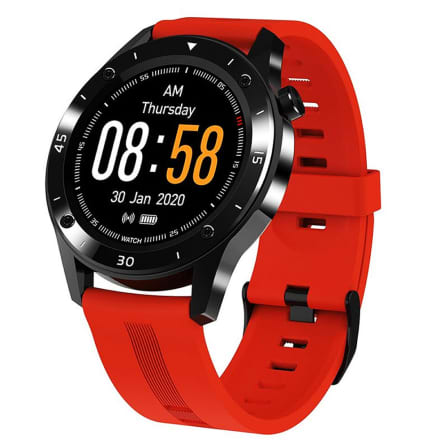 Smart Watch Fitness Tracker  F22 - Vibrant Orange_0