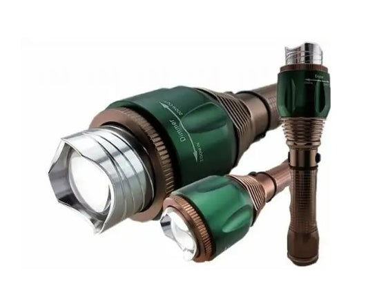 Rechargeable CREE LED Torch_0