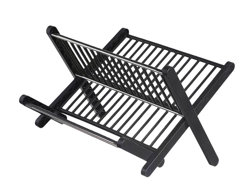 Folding Drying Rack for Kitchen Counter_0