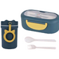 2 Piece Lunch Box with Soup/Juice/Water Cup_0