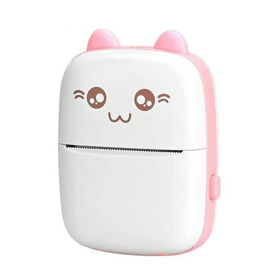 Portable Mini Printer - Pink_0