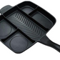 5 in 1 Magic Non-Stick Frying Pan 38CM_0