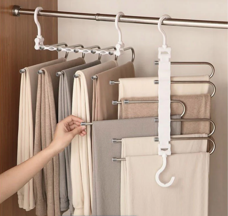 Multifunctional Pants Organiser Rack_1