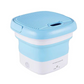 8L Mini Foldable Sterilizing Washing Machine - Blue_0