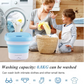 8L Mini Foldable Sterilizing Washing Machine - Blue_1