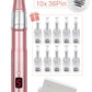 Professional Microneedeling Pen Machine for Derma MTS - 10pcs 36PIN with box_0