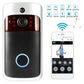 Smart Wireless WiFi Security DoorBell Remote Home Monitoring - Grey_2